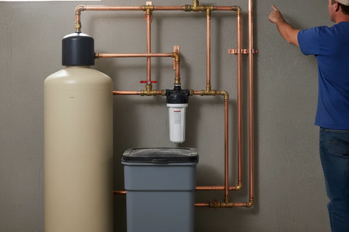 Whole-house water treatment system installed in Coshocton